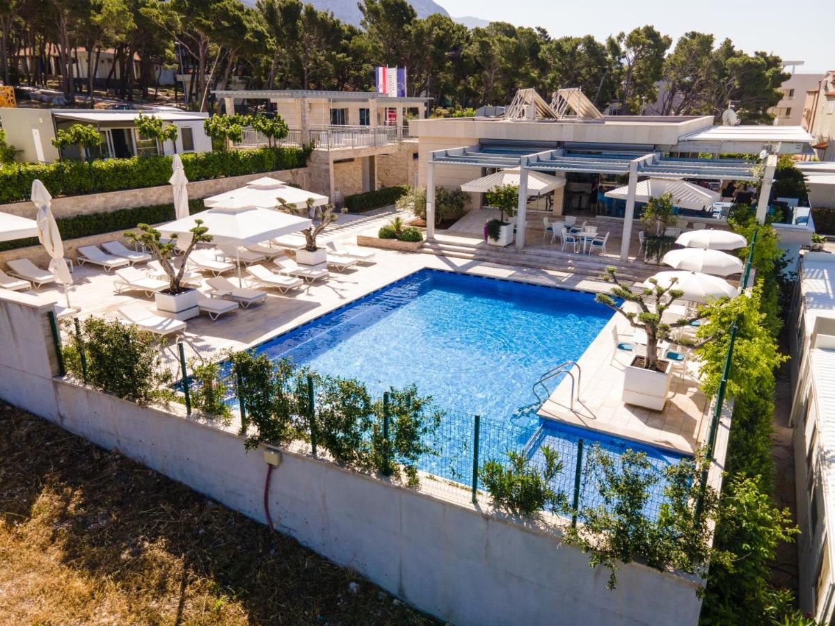 Poseidon Mobile Home Resort 마카르스카 외부 사진