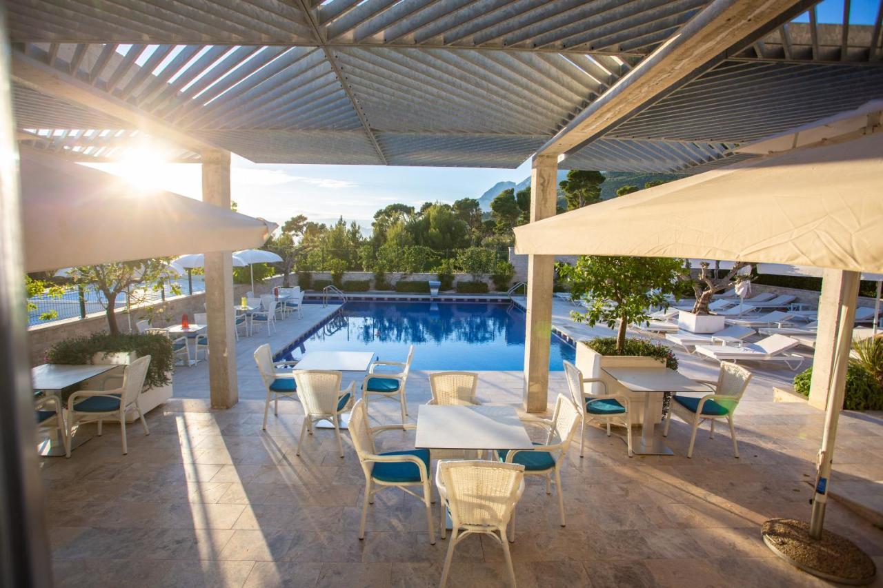 Poseidon Mobile Home Resort 마카르스카 외부 사진