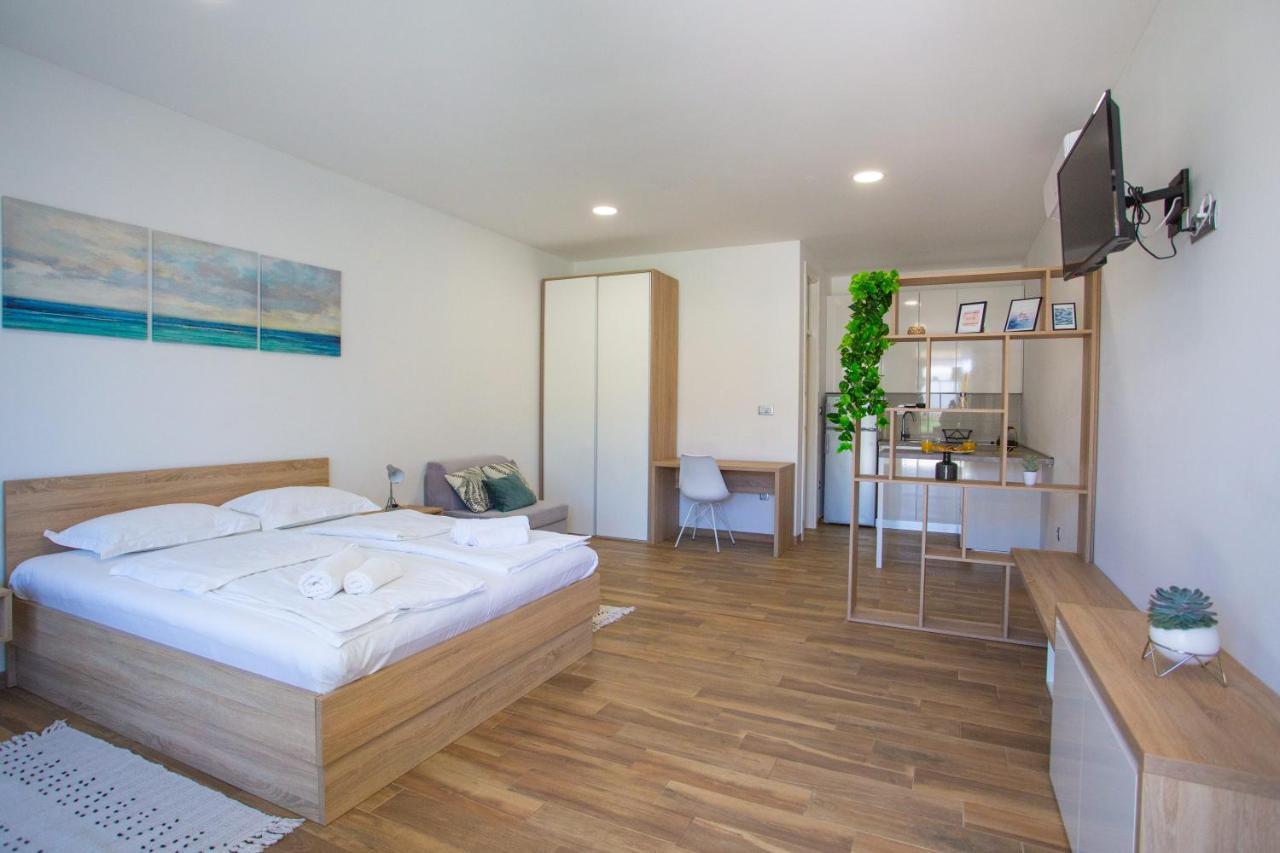 Poseidon Mobile Home Resort 마카르스카 외부 사진