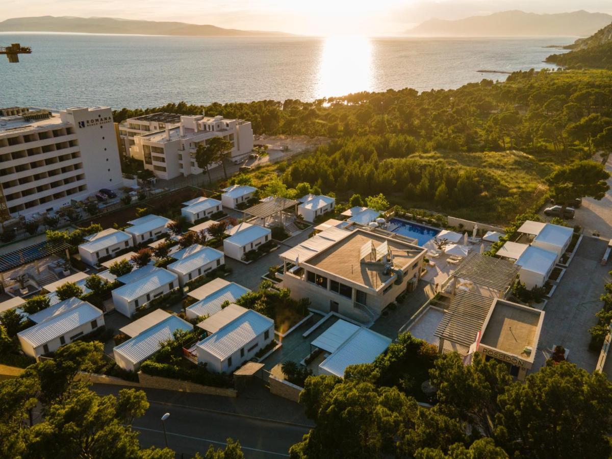 Poseidon Mobile Home Resort 마카르스카 외부 사진
