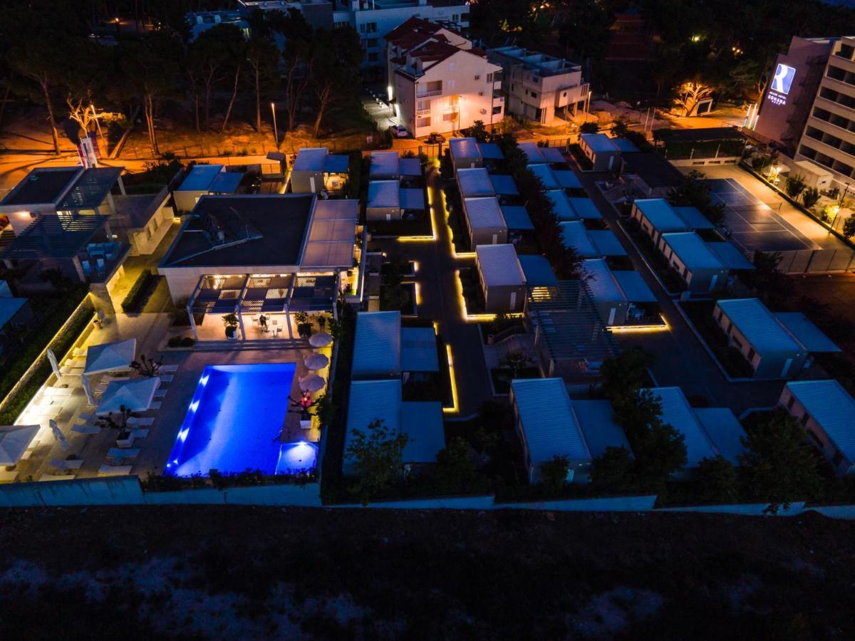 Poseidon Mobile Home Resort 마카르스카 외부 사진