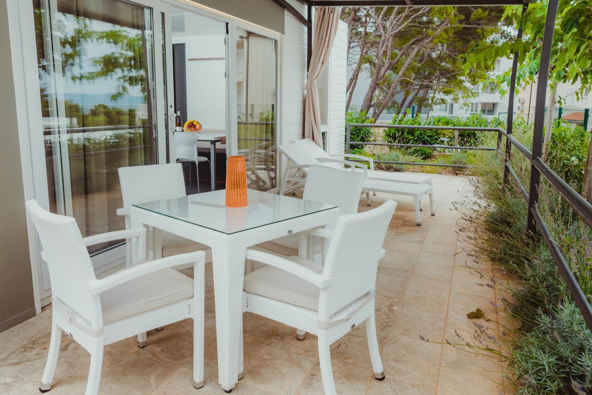 Poseidon Mobile Home Resort 마카르스카 외부 사진