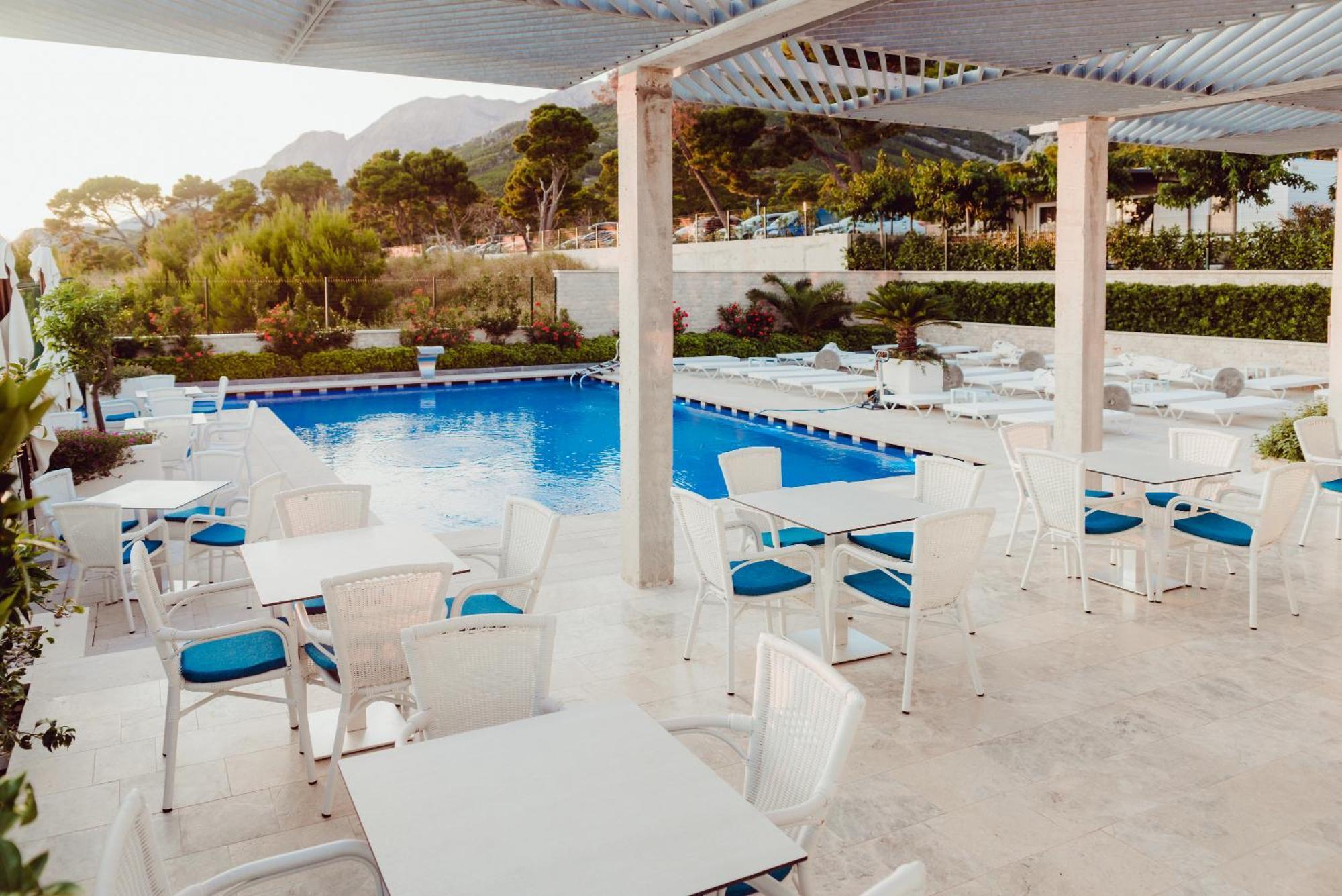 Poseidon Mobile Home Resort 마카르스카 외부 사진