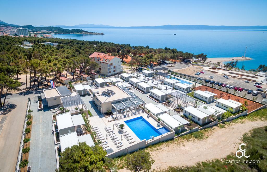 Poseidon Mobile Home Resort 마카르스카 외부 사진
