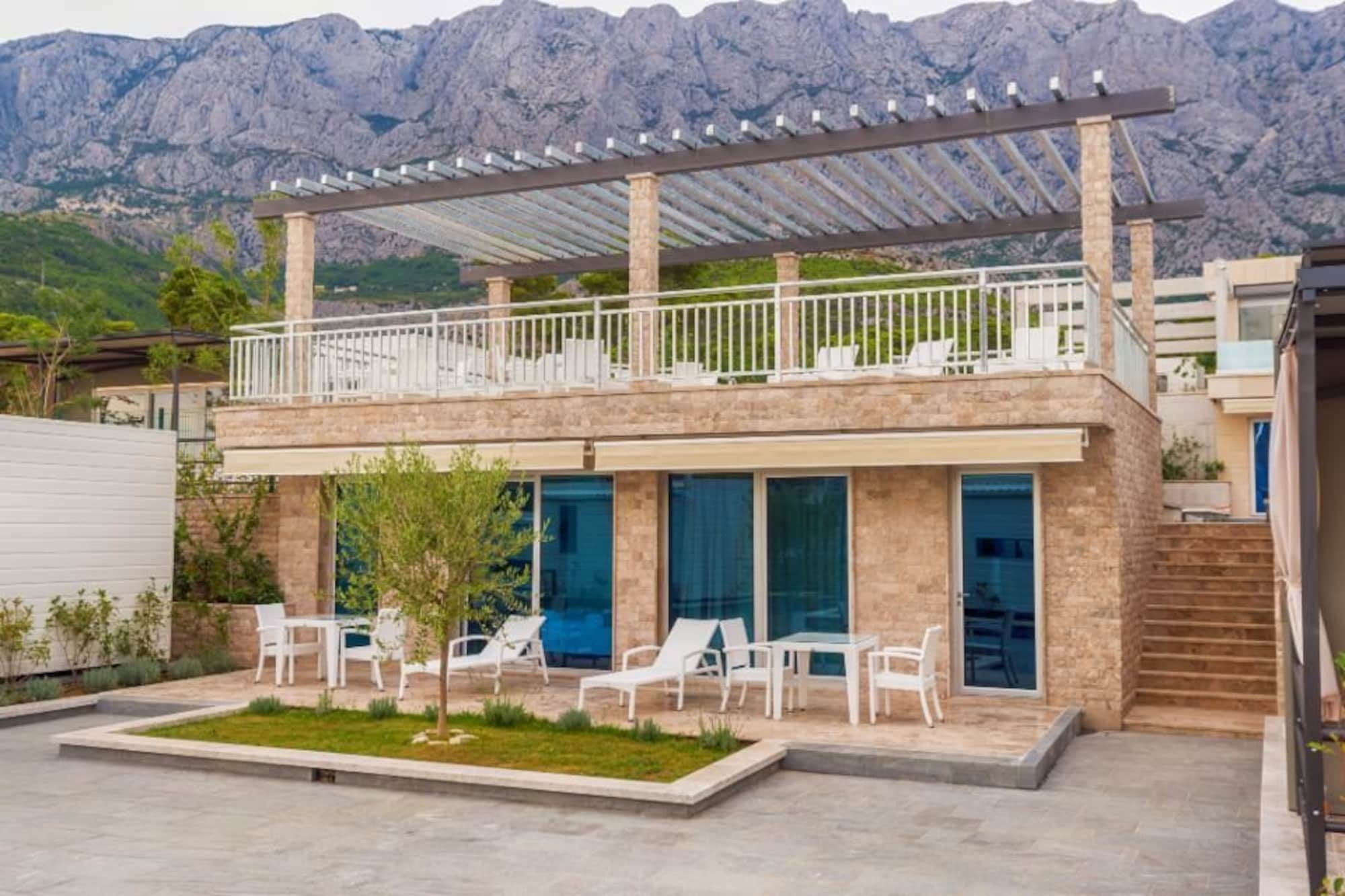 Poseidon Mobile Home Resort 마카르스카 외부 사진
